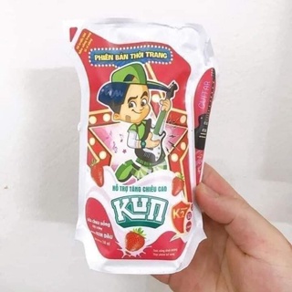 Sữa kun thùng 24 túi 180ml