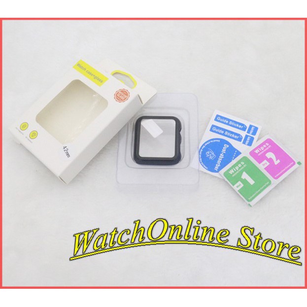 Ốp viền kiêm cường lực dành cho Apple Watch - Khung viền Apple watch