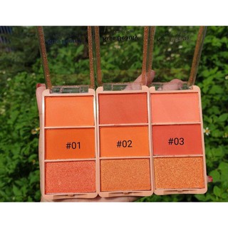 Phấn Má Hồng 3 Ô Kiss Beauty