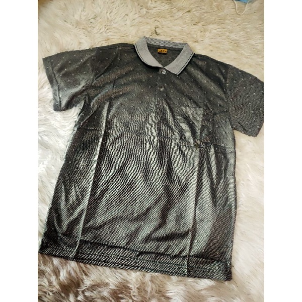 Áo cổ trụ cho mấy anh trung niên thun Qc(có size đại)