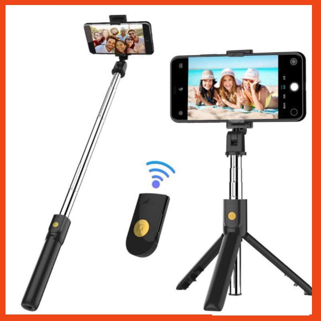 (Giá Tốt Nhất) Gậy Chụp Ảnh selfie K07 Hỗ Trợ Kết Nối bluetooth Không Dây Dành Cho Điện Thoại ( Cam Kết Chất Lượng) PKCH