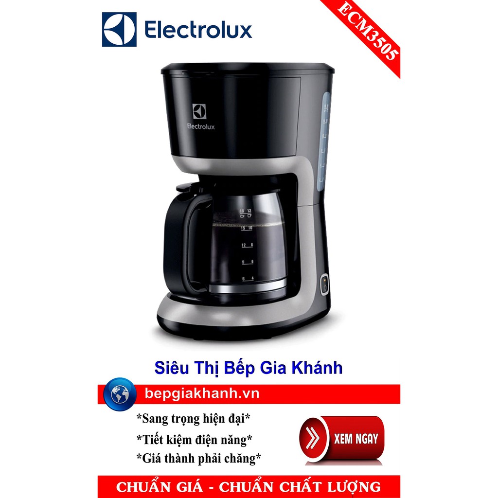 Máy pha cafe Electrolux ECM3505