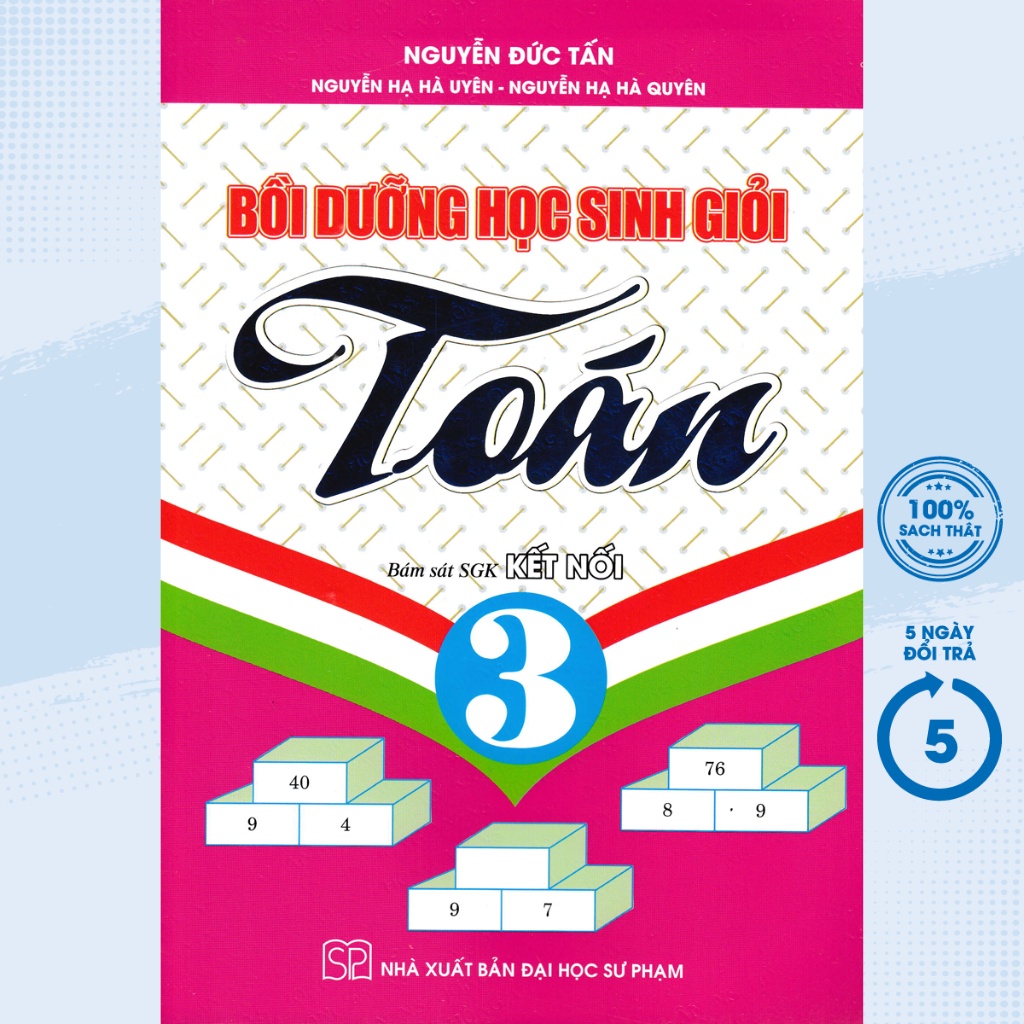 Sách Tham Khảo - Bồi Dưỡng Học Sinh Giỏi Toán 3 (Bám Sát SGK Kết Nối) - HA