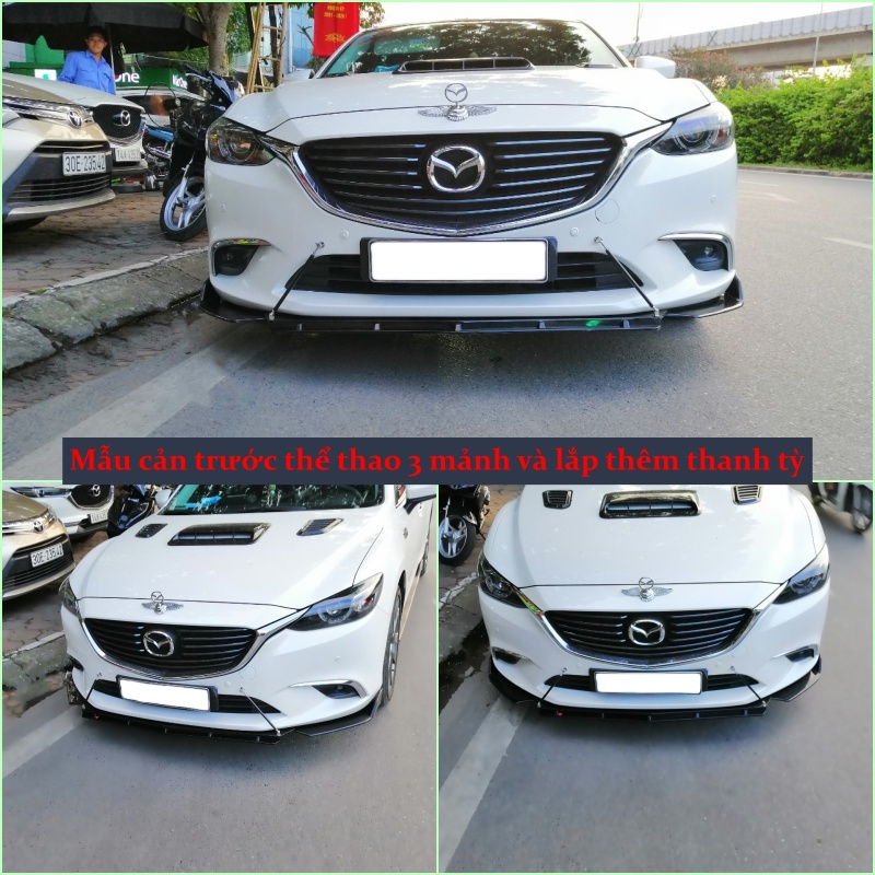 Cản trước Mazda6 Hàng loại 1 Lắp cho tất cả các đời 2017_2021