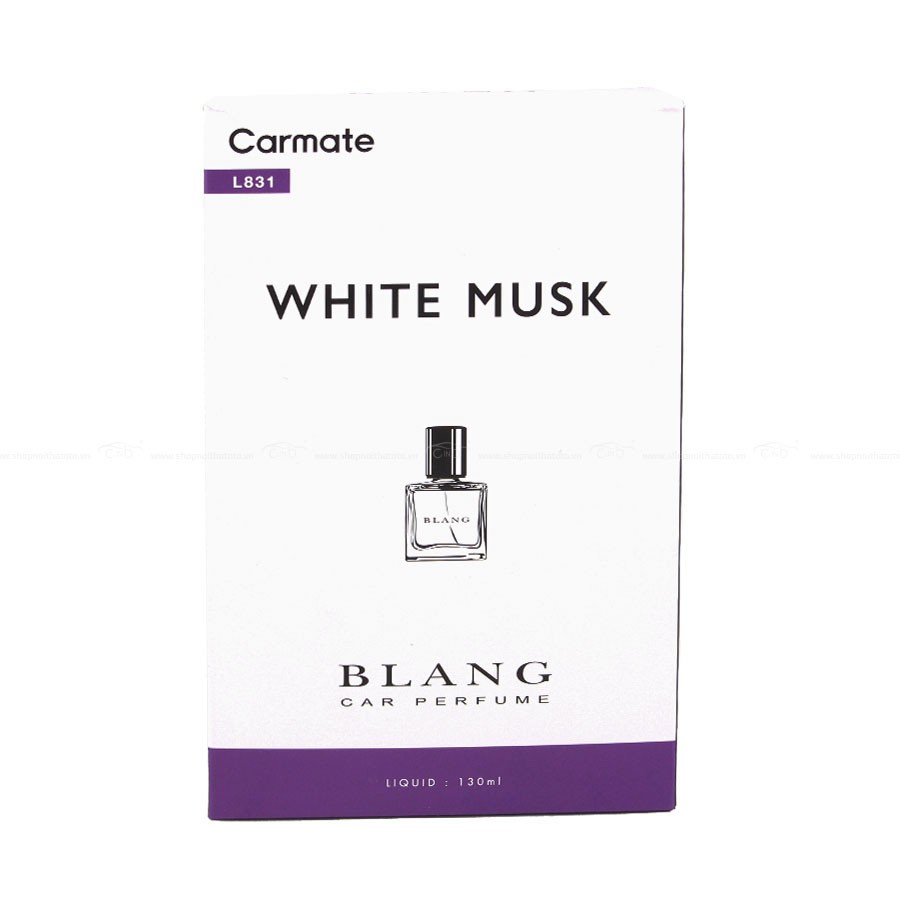 [Mã BMBAU50 giảm 10% đơn 99k] Nước Hoa Ô Tô CARMATE Blang Liquid BC 130ml Nhập Khẩu Chính Hãng