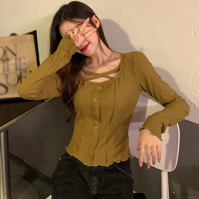 Áo khoác Cardigan dệt kim màu sắc thanh lịch cho phái nữ