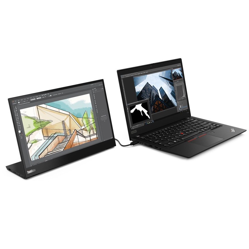 Màn hình Lenovo ThinkVision M14  14 inch màn hình di động - BH 36T