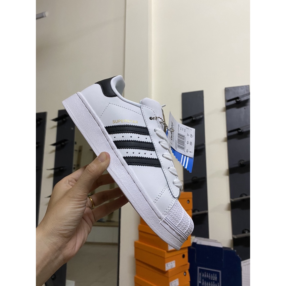 Giày sneaker Nam Nữ Adida.s Mũi Sò, Giày thể thao Das Sò đủ sz Nam nữ 2022