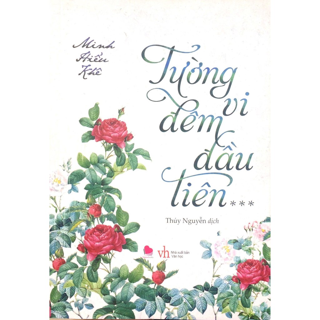 Sách - Tường vi đêm đầu tiên (Tập 3)