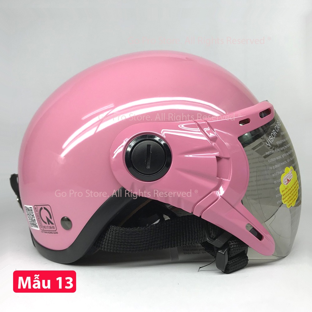 [CHÍNH HÃNG] Mũ Bảo Hiểm GRS A33K Chuẩn Quatest