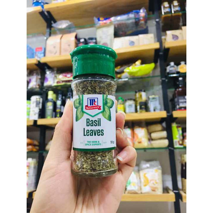 Lá Húng quế Mccormick Basil Leave 10g