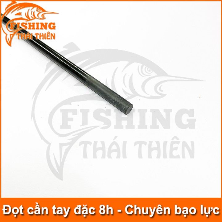 Đọt cần câu tay đặc 8H đọt cần Haiyan Ninja siêu bạo lực