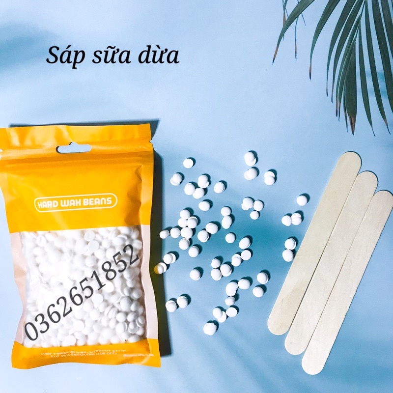 [ Sáp wax lông cao cấp ] Sáp wax lông nhập khẩu Hard Wax Beans tẩy lông , triệt lông hiệu quả tại nhà