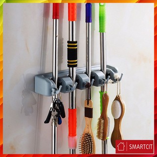 Móc treo chổi bắt ốc vít , tiện dụng cho gia đình T3A3