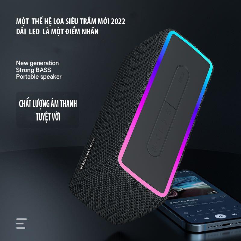 Loa Nghe Nhạc Bluetooth Cầm Tay AKD-W3 Loa Blutooth Di Động Không Dây Mini Chính Hãng