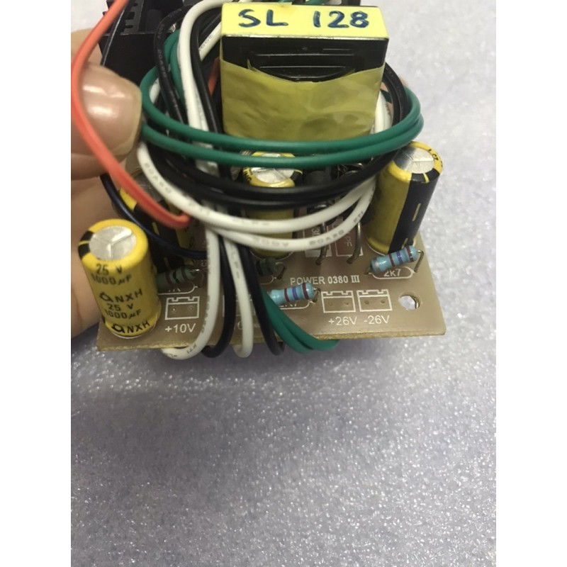 Bo nguồn xung vang số X6 BoSa