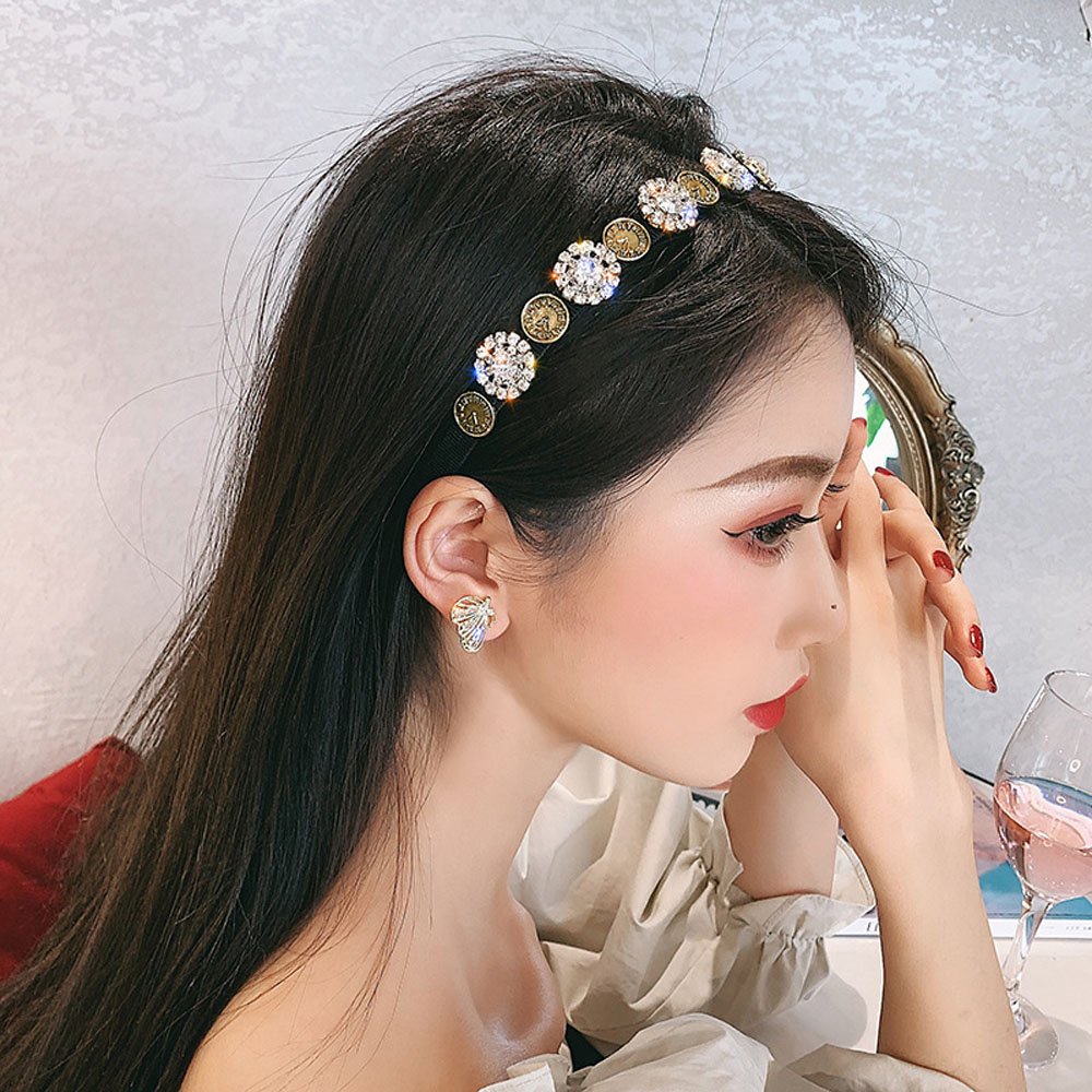 Cài Tóc Phong Cách Hàn Quốc Xinh Xắn Dành Cho Nữ