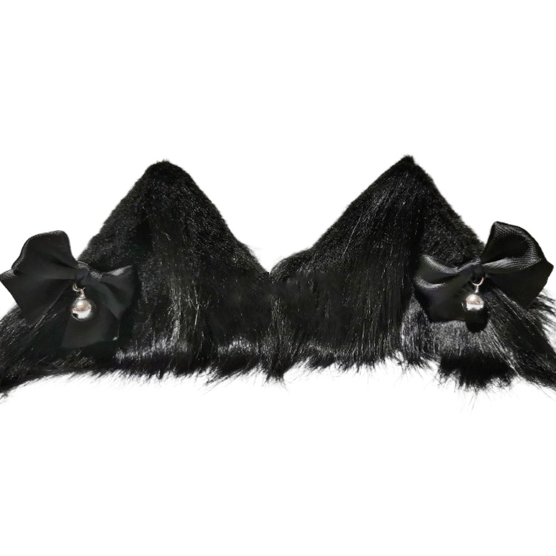 Kẹp Tóc Tai Mèo Nhiều Màu Sắc Phong Cách Lolita