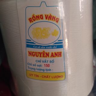 Chỉ tơ trắng cuộn 1kg