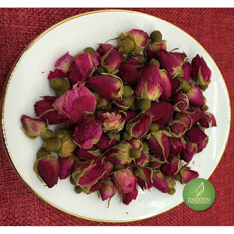 Trà hoa hồng sấy khô loại thượng hạng (100gram) - NDX116