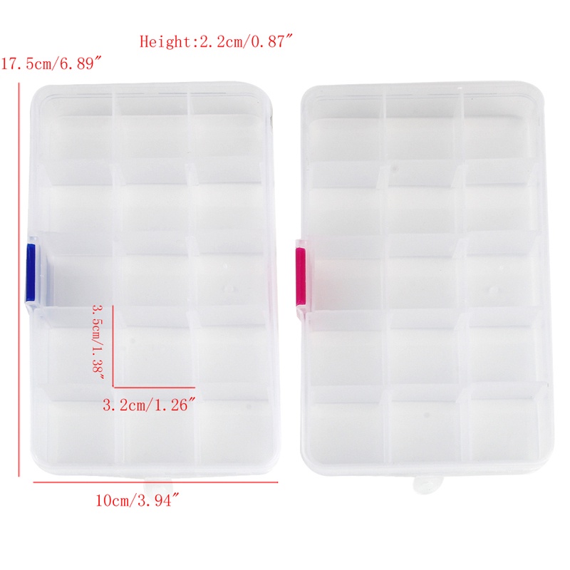 Hộp Đựng Trang Sức 15 Ngăn Tiện Dụng