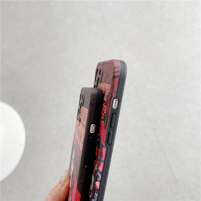 Ốp Lưng Tpu Mềm Họa Tiết Hoạt Hình Naruto Cho Iphone 12 11 Pro Max 6 6s 7 8 Plus Iphone X Xs Max Xr Se 2020