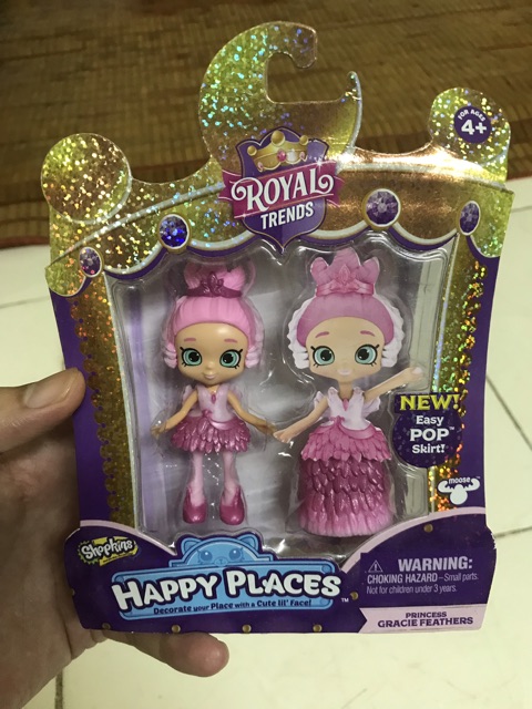 Búp Bê SHOPKINS Xứ Sở Happy Places