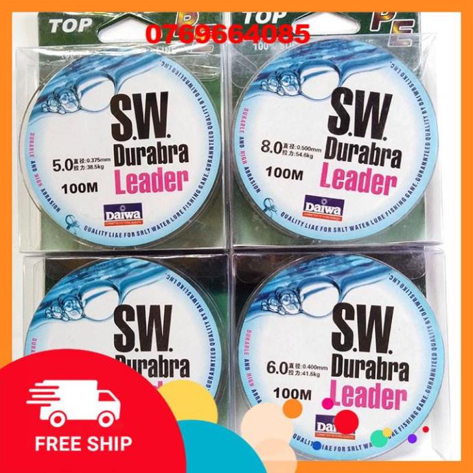Dù Câu Cá SW Daiwa Siêu Bền Dài 100m -Đ𝗢̂̀𝗖𝗔̂𝗨𝟮𝟱𝟳
