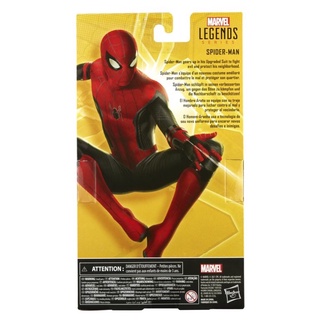 Mô hình Marvel Legends Upgraded Suit Spider Man