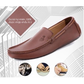 FLASH SALE⚡Giày Da Lười Nam Cao Cấp