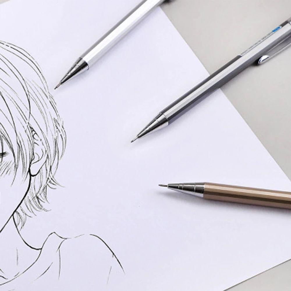 Bút Chì Bấm Ngòi 0.5mm 0.7mm Cho Học Sinh