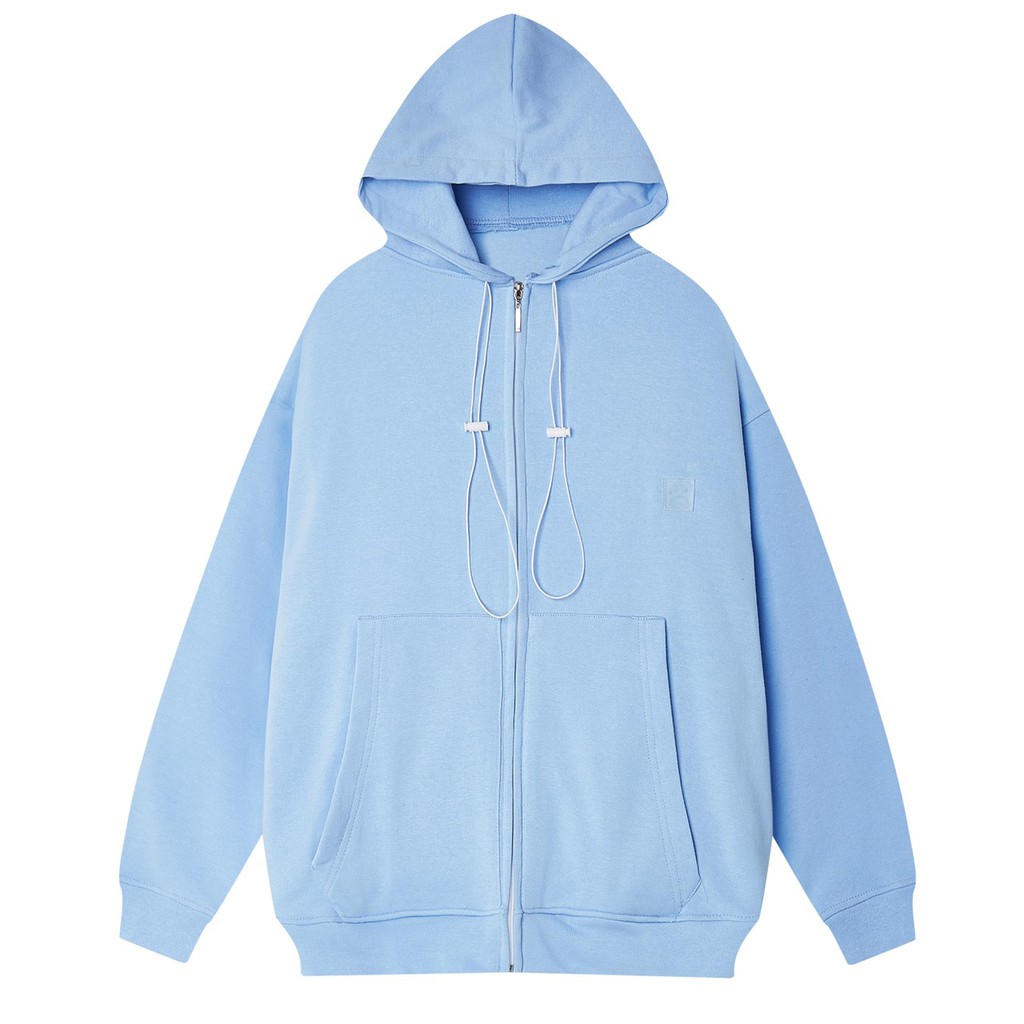 HOODIE FULLZIP "STORY VER2" BABY BLUE | BigBuy360 - bigbuy360.vn