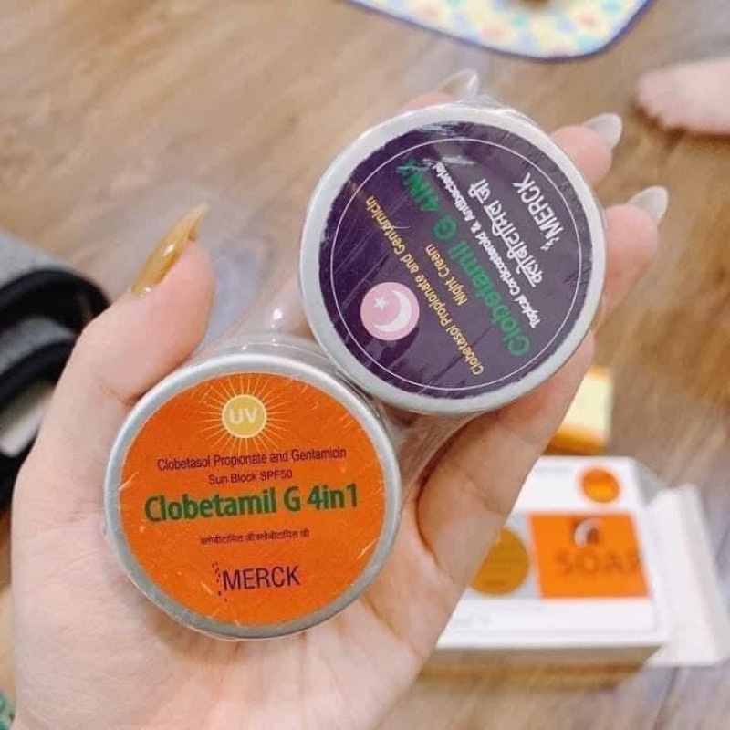 Bộ nám clobetamil G thái lan