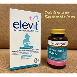Elevit sau sinh cho Mẹ