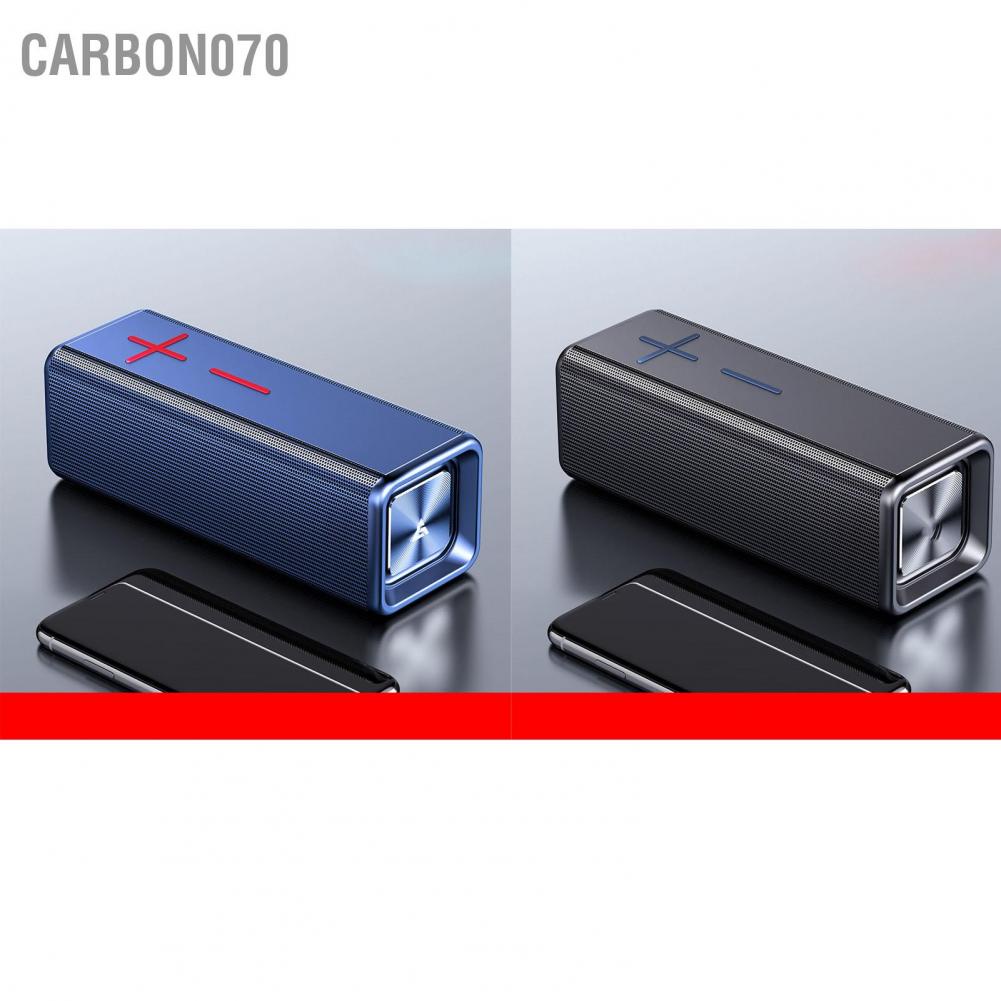 Carbon070 Bluetooth Speaker HIFI Sound Subwoofer High Volume Portable Wireless for Cellphone Tablet
