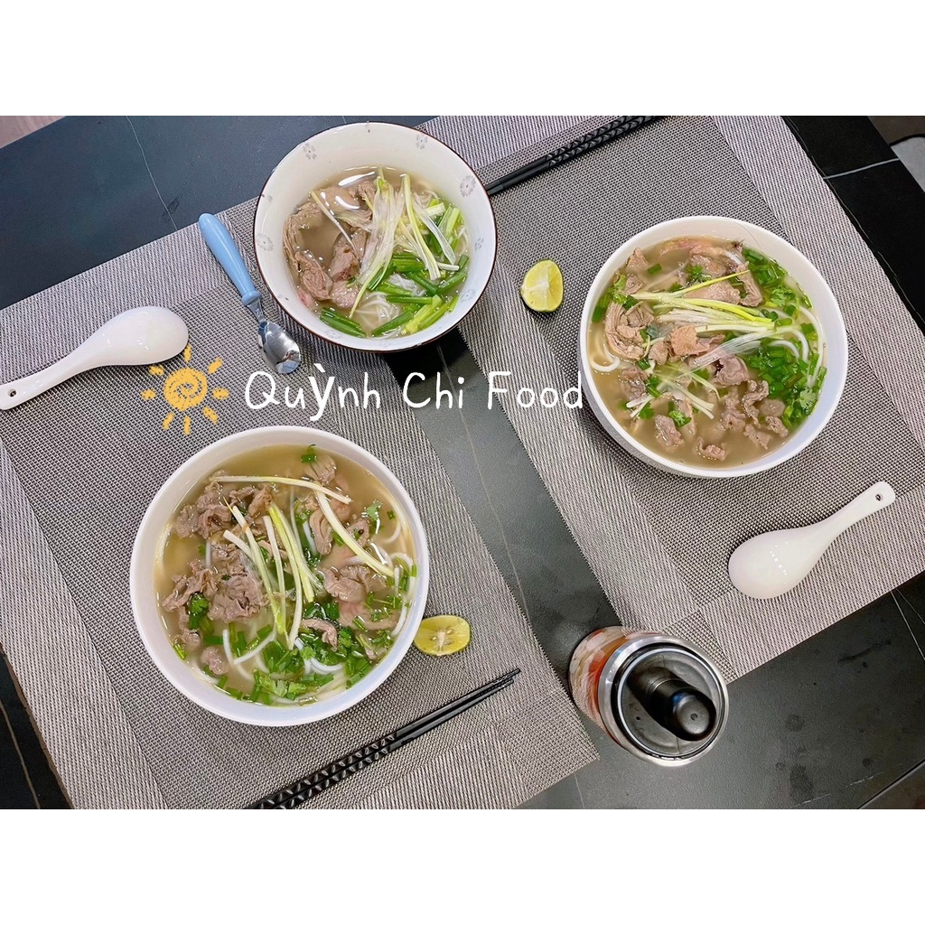 Bún Bò Huế / Bún khô sợi to, dẻo, dai, ngon