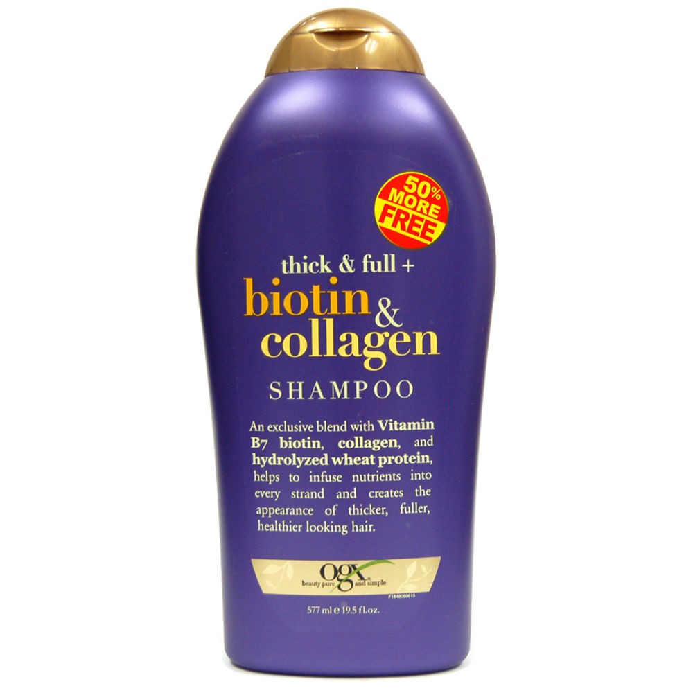 Dầu Gội Biotin vs Collagen 577ml