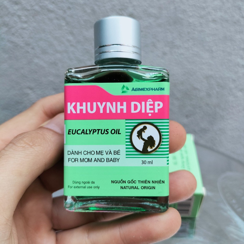 Dầu Khuynh Diệp Dành Cho Mẹ Và Bé Agimexpharm 30ml