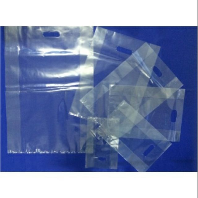 10kg túi nilon PP trong suốt