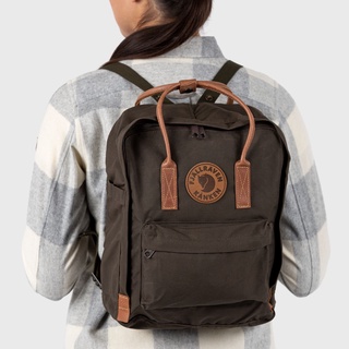 Balo laptop học sinh Fjallraven Kanken No.2 quai da chống nước đi học dã ngoại