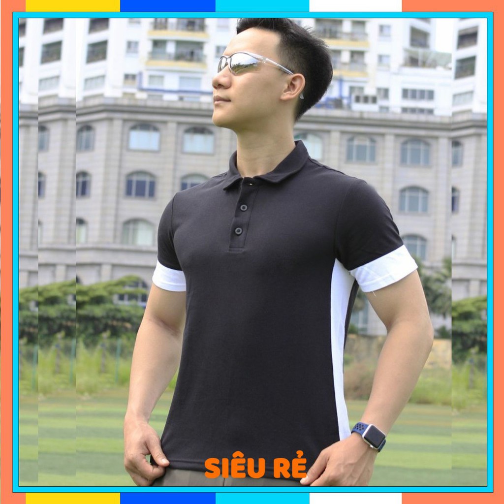 Áo Thun Nam Tay Ngắn | Áo Phông Nam Tay Lỡ Cổ Đứng Thời Trang Cao Cấp A02-04 thuynguyen_shop1