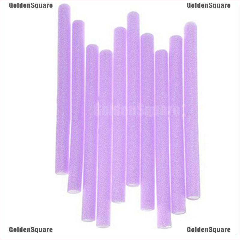 Set 10 Lô Uốn Tóc Xốp Mềm Tạo Kiểu DIY