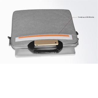 Cặp kiêm túi chống sốc có quai cho Laptop 15.6 inch Cao Cấp KJ01