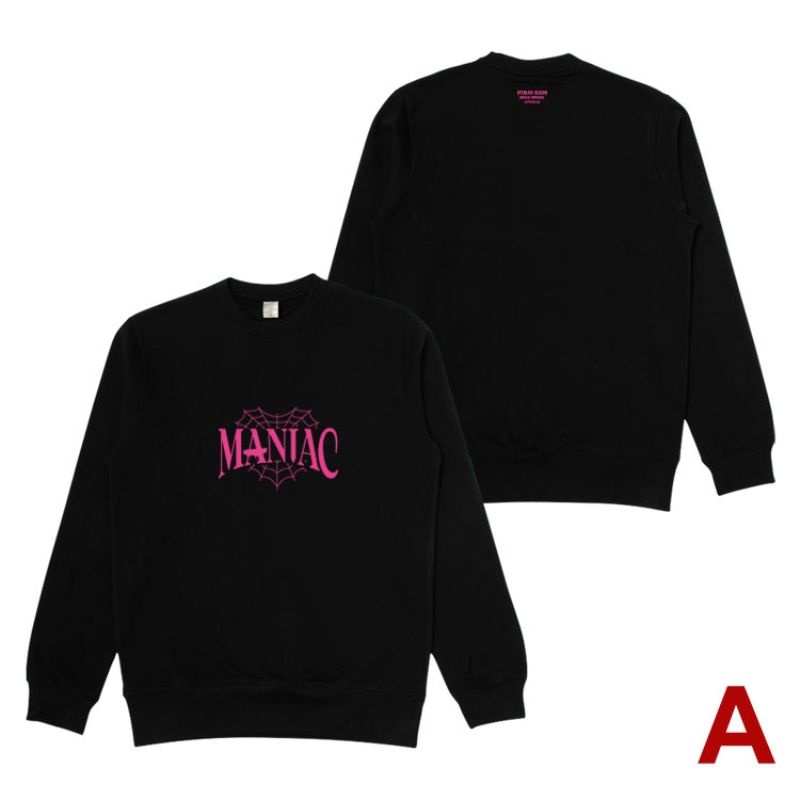 Áo Hoodie Cotton Dáng Rộng In Hình KPOP Stray Kids MANIAC Seoul UNVEIL Concert