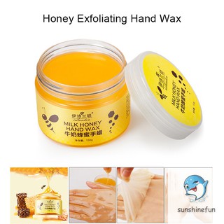 [Hàng mới về] Sáp dưỡng da tay dạng lột chiết xuất sữa và mật ong tẩy tế bào chết và dưỡng ẩm hiệu quả
