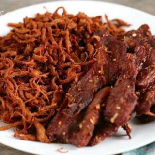 Khô heo miếng