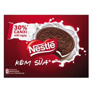 E - Bánh Quy Nestle Kem Sữa 372G