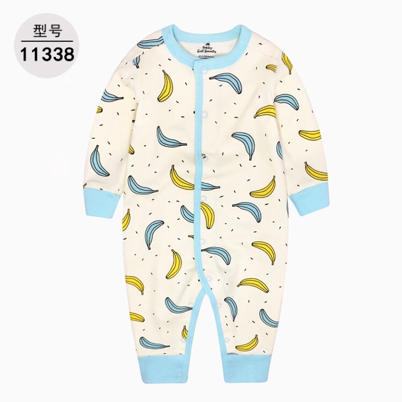 Body liền thân sleepsuit không vớ Baby cho bé trai (Link 1)