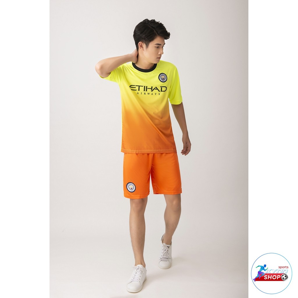 [Mã SKAMSALE06 giảm 10% TỐI ĐA 100K đơn 150K] Sét câu lạc bộ bóng đá chất liệu vải thun in chuyển nhiệt 3D kynn shop | BigBuy360 - bigbuy360.vn