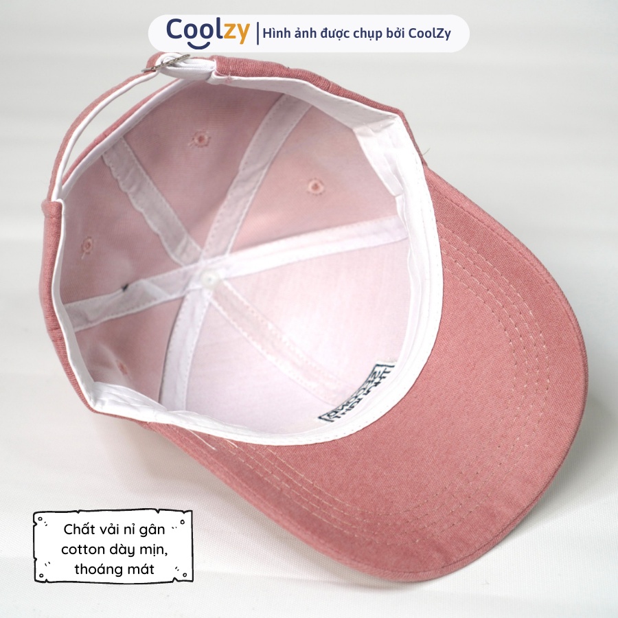 [Mã FAMARAL1 giảm 10K đơn 50K]Mũ lưỡi trai ❤️ Nón kết thêu chữ SECOND THOUGHT phong cách Ulzzang form unisex nam nữ N02